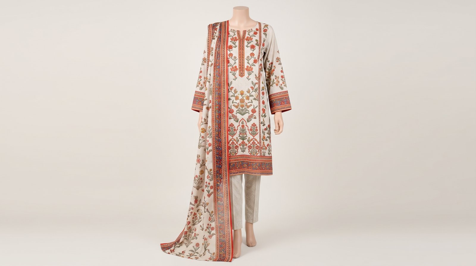 Printed Lawn