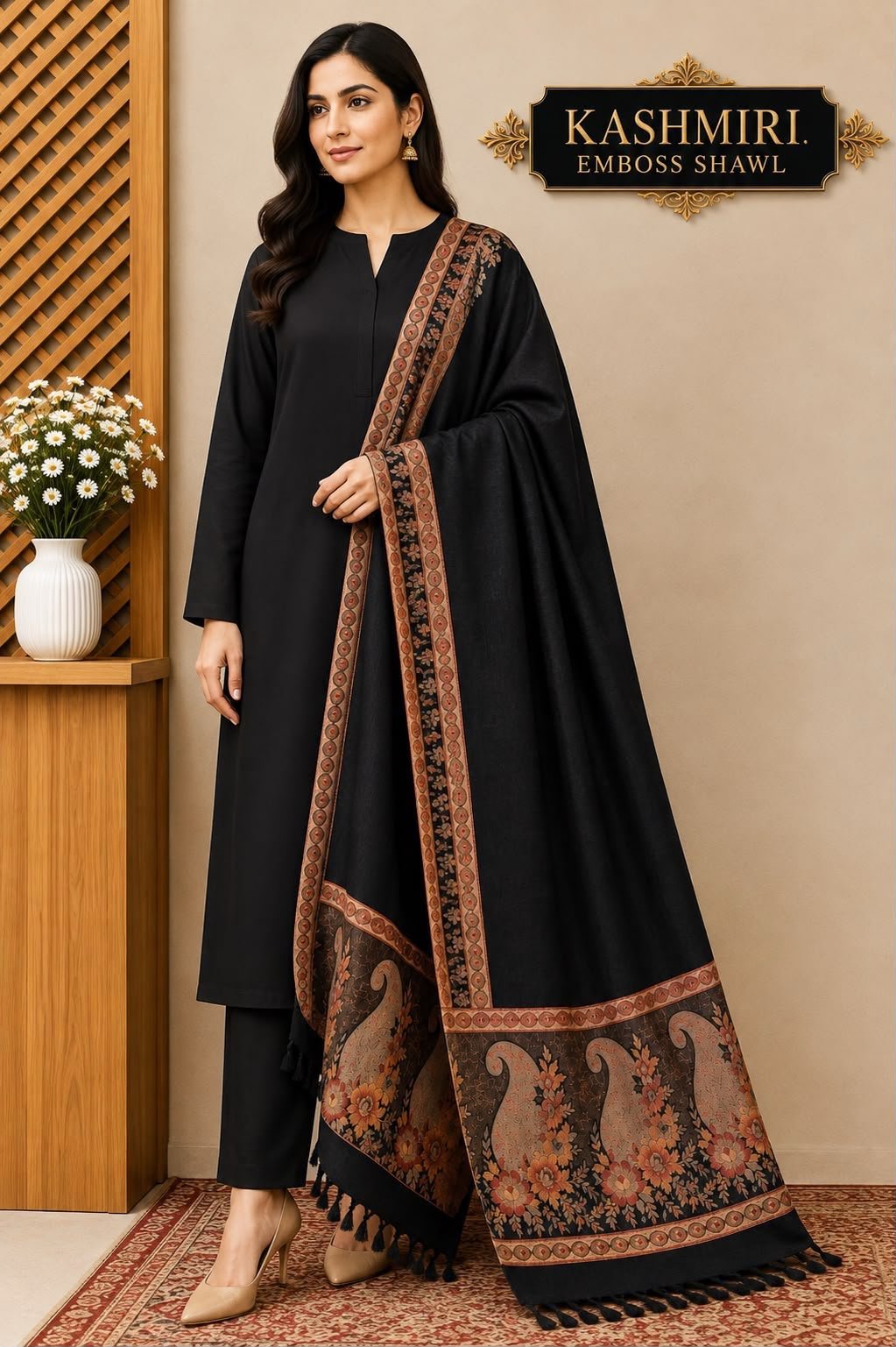 3PC Dhanak Suit