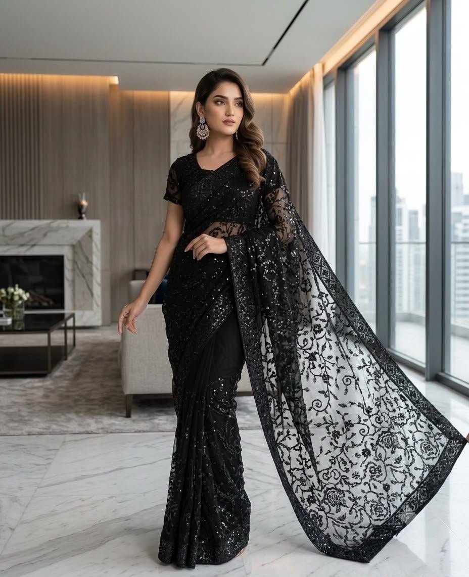 Premium Jamawar Fabric Saree