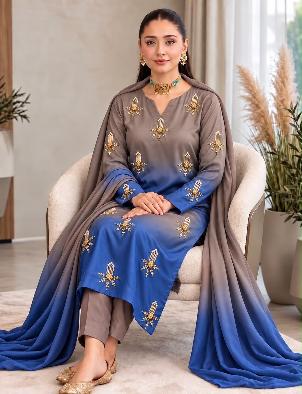 Shamoze Silk - 3Piece